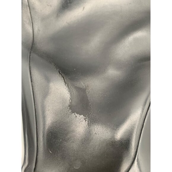 Women’s Hunter Black Rain Boots Size 7 - Picture 11 of 14